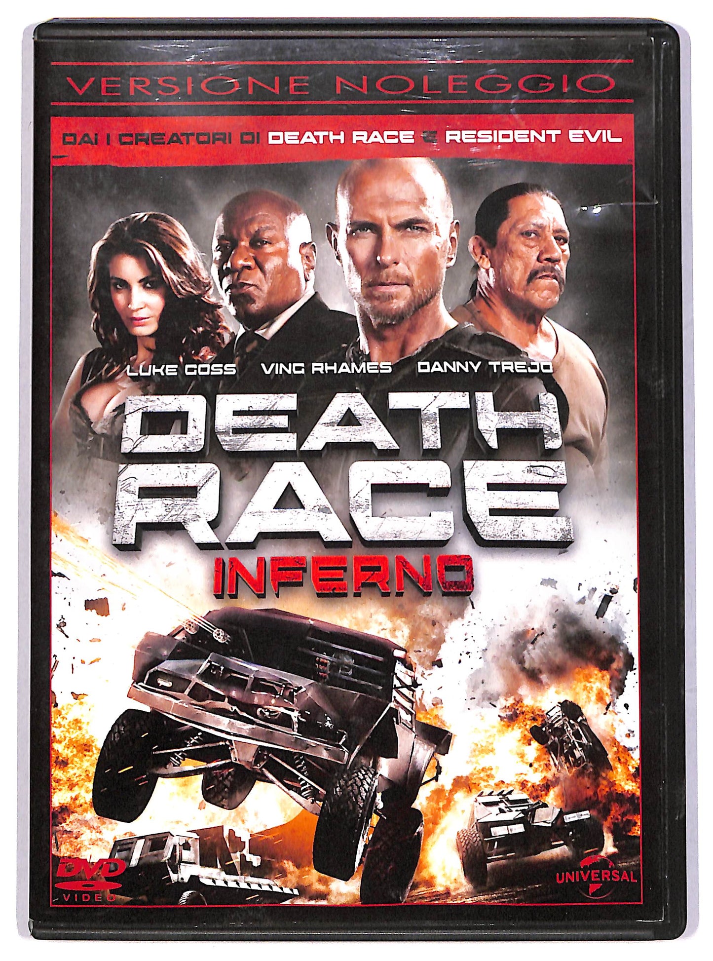 EBOND Death Race Inferno Noleggio DVD D613355