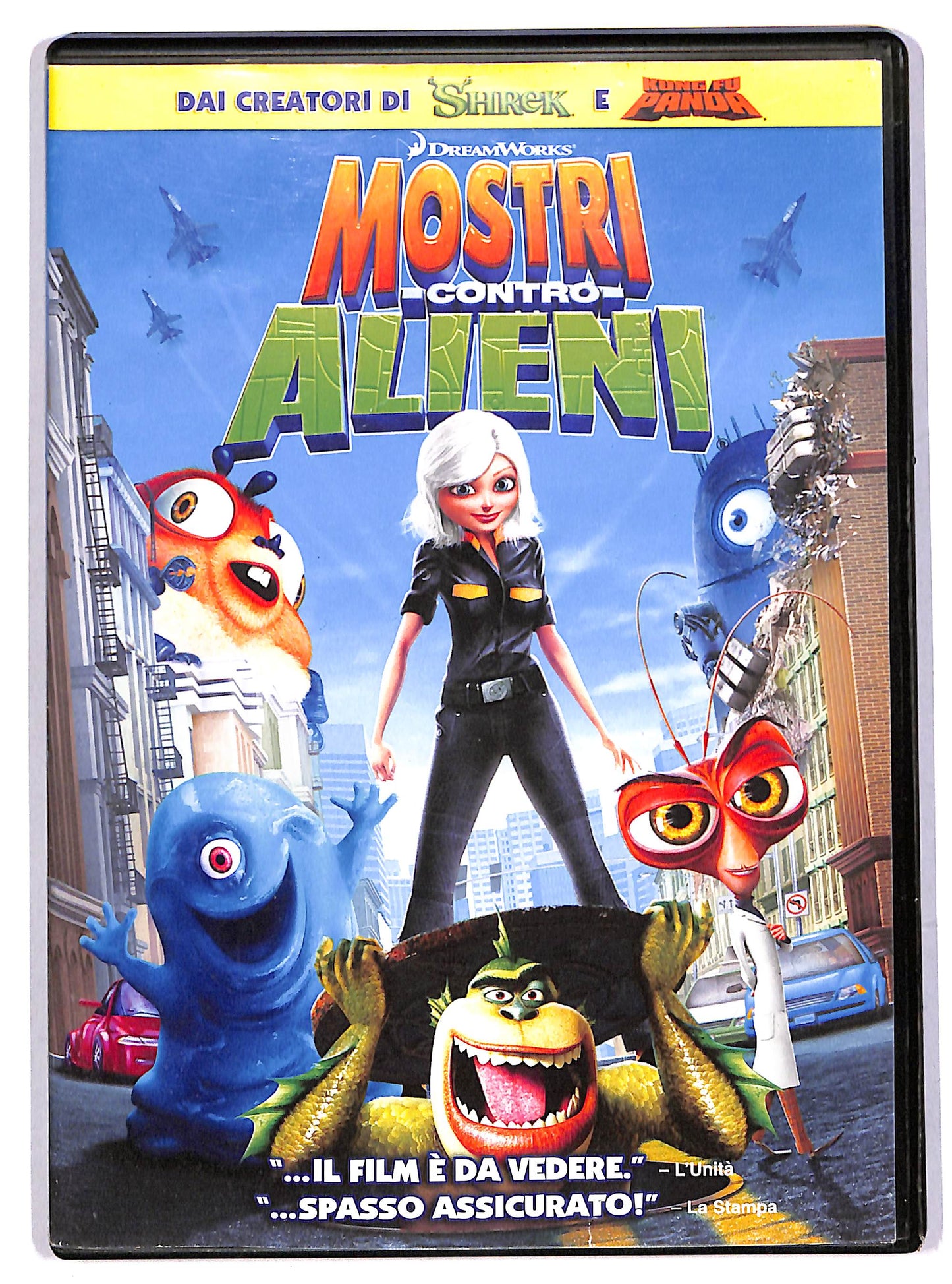 EBOND Mostri contro Alieni Noleggio DVD D613358