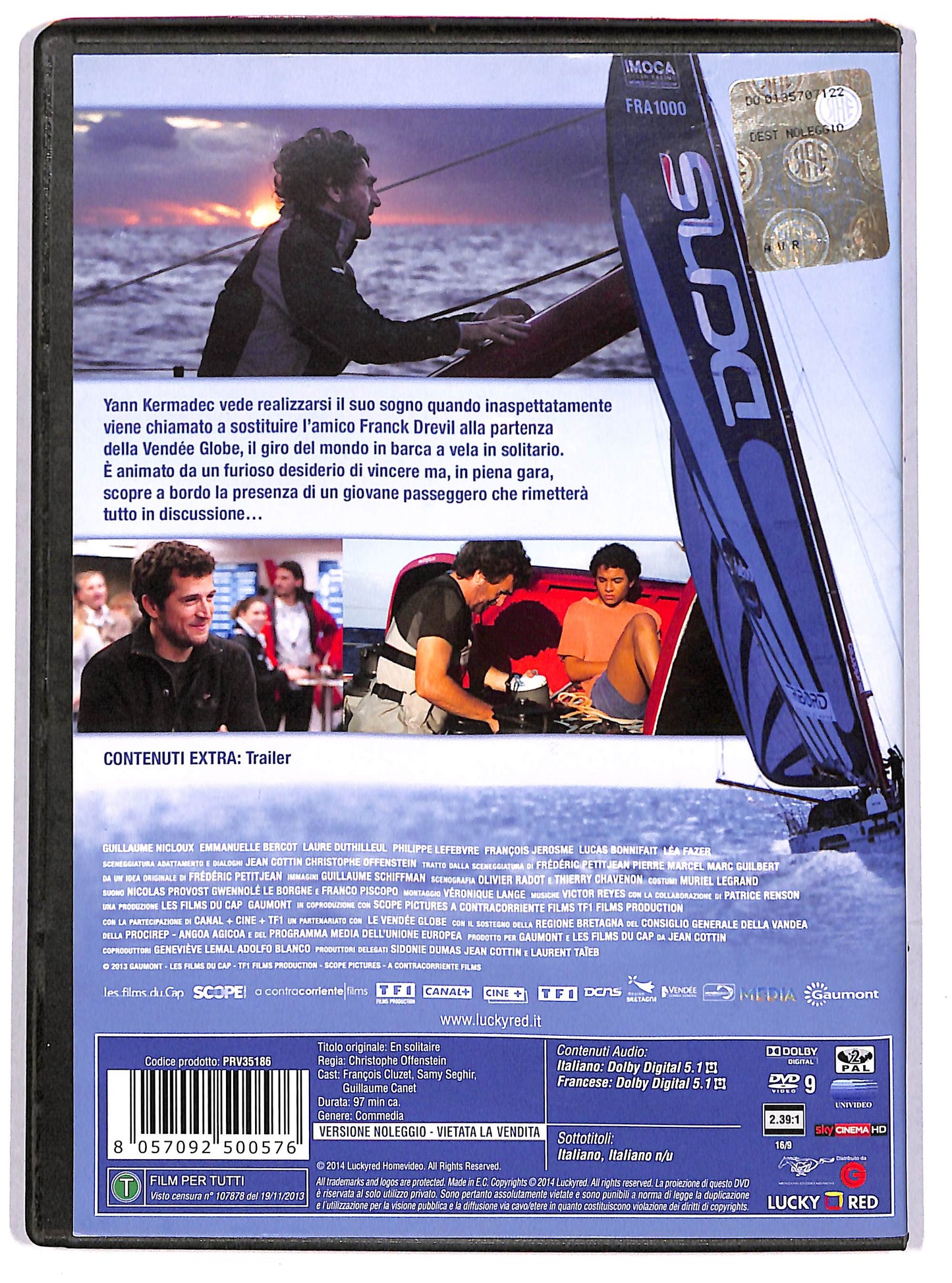 EBOND In Solitario Noleggio DVD D613359