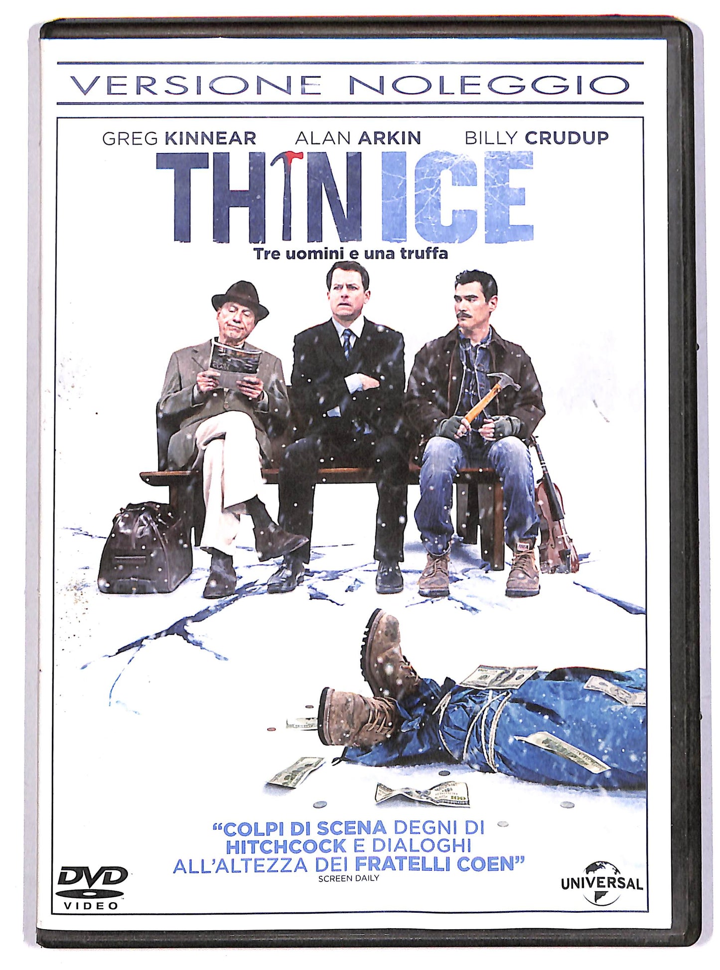 EBOND Thin Ice Noleggio DVD D613401