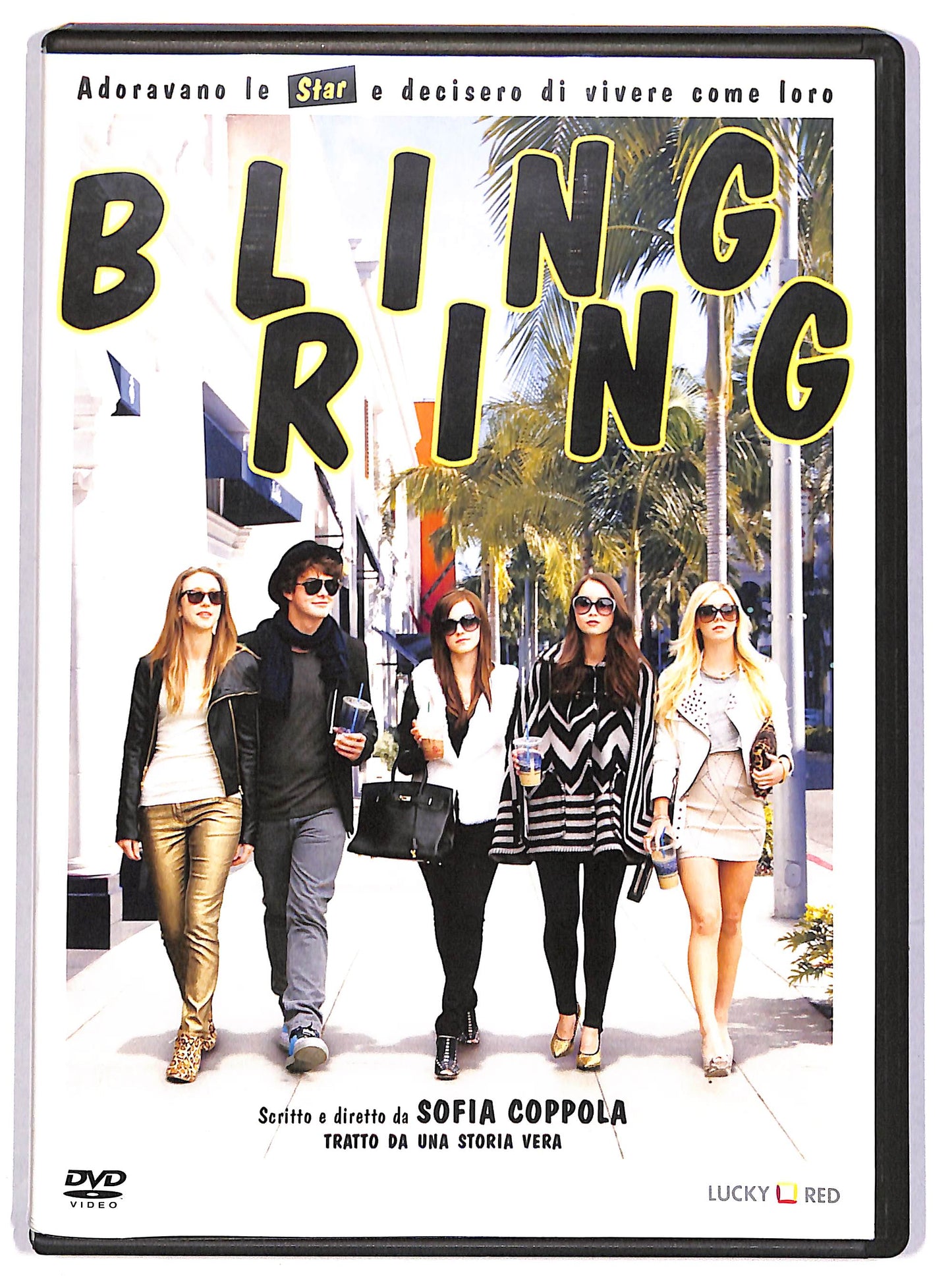 EBOND Bling Ring Noleggio DVD D613405
