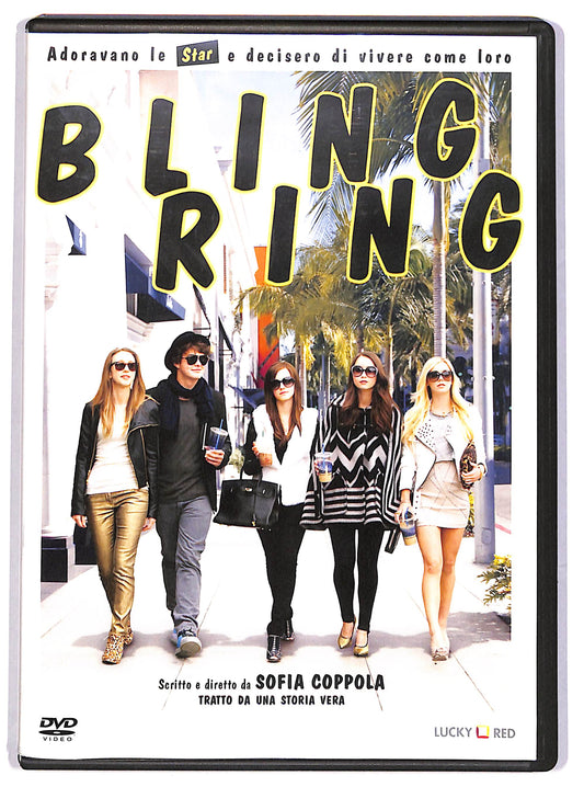 EBOND Bling Ring Noleggio DVD D613405