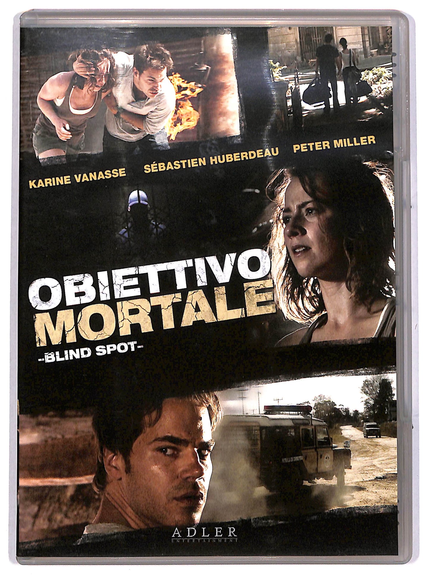 EBOND Obiettivo Mortale - Blind Spot DVD D613406