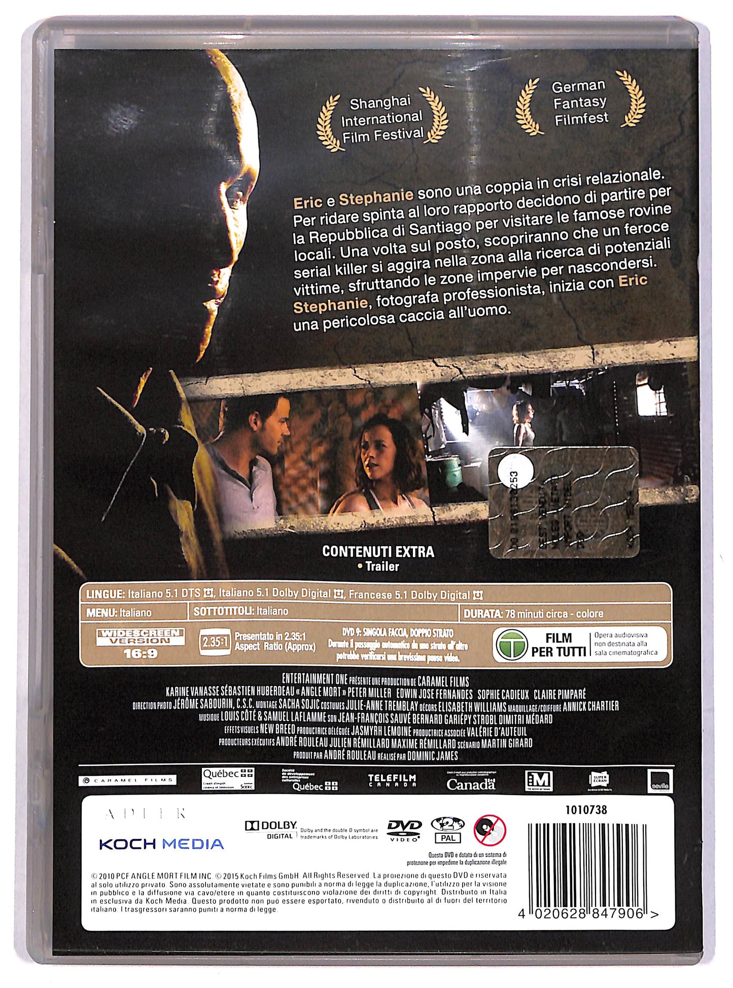 EBOND Obiettivo Mortale - Blind Spot DVD D613406
