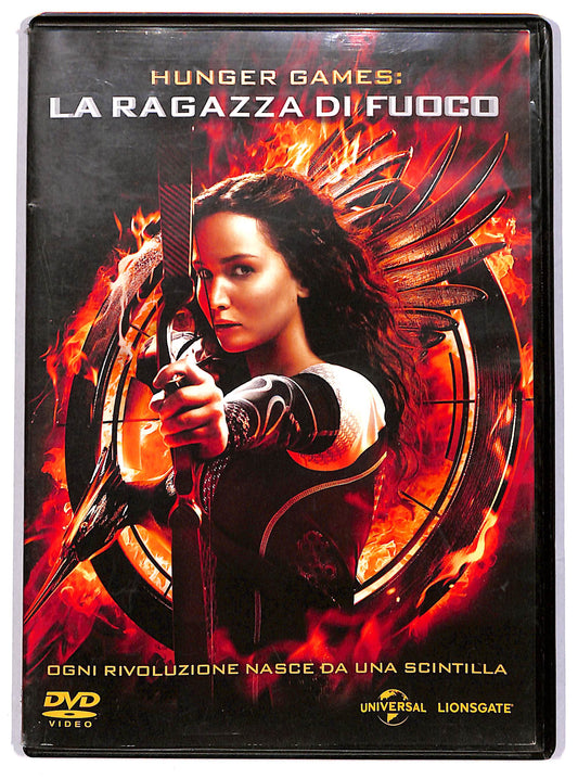 EBOND Hunger Games: La Ragazza di Fuoco Noleggio DVD D613409