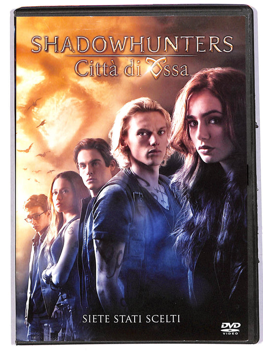 EBOND Shadowhunters - Citta di Ossa  DVD D613420