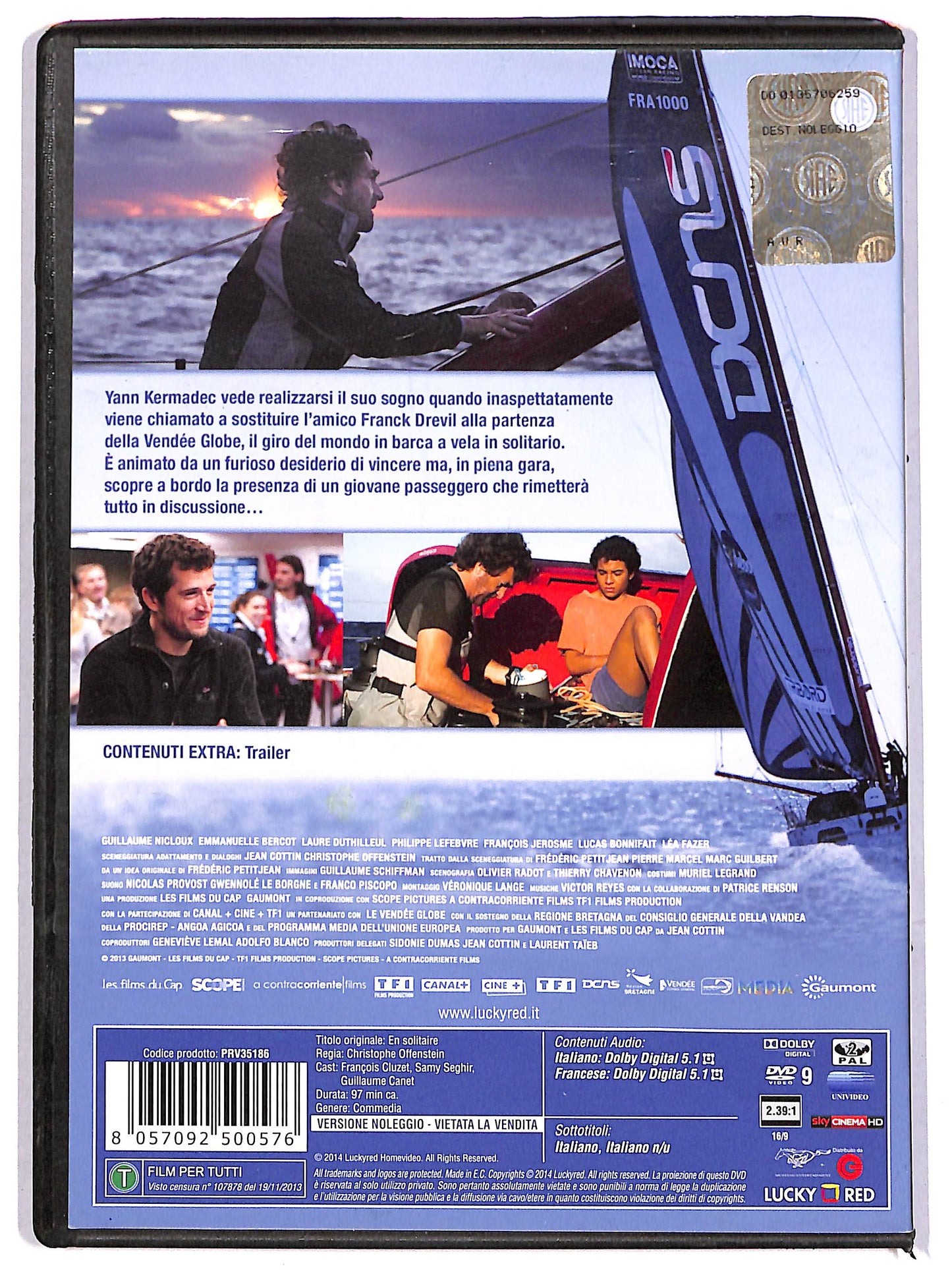 EBOND In Solitario Noleggio DVD D613421