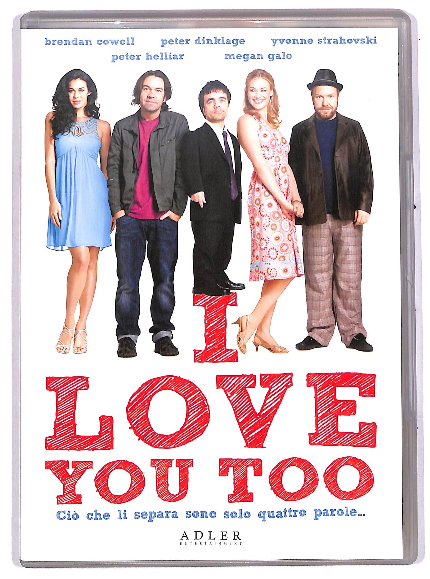 EBOND I Love You Too DVD D613433