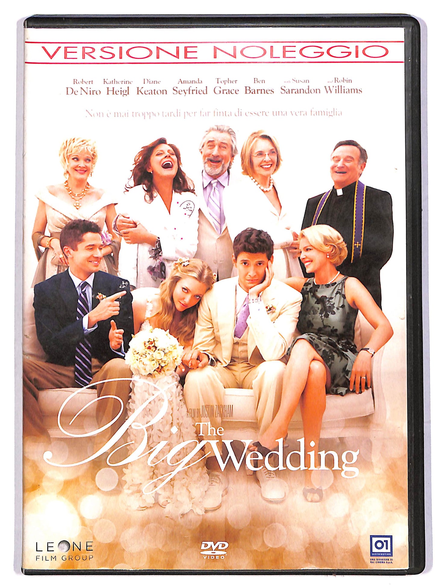 EBOND The Big Wedding Noleggio DVD D613444