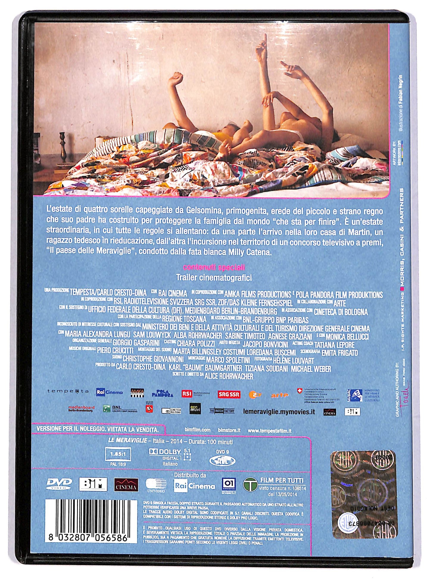 EBOND Le Meraviglie Noleggio DVD D613462