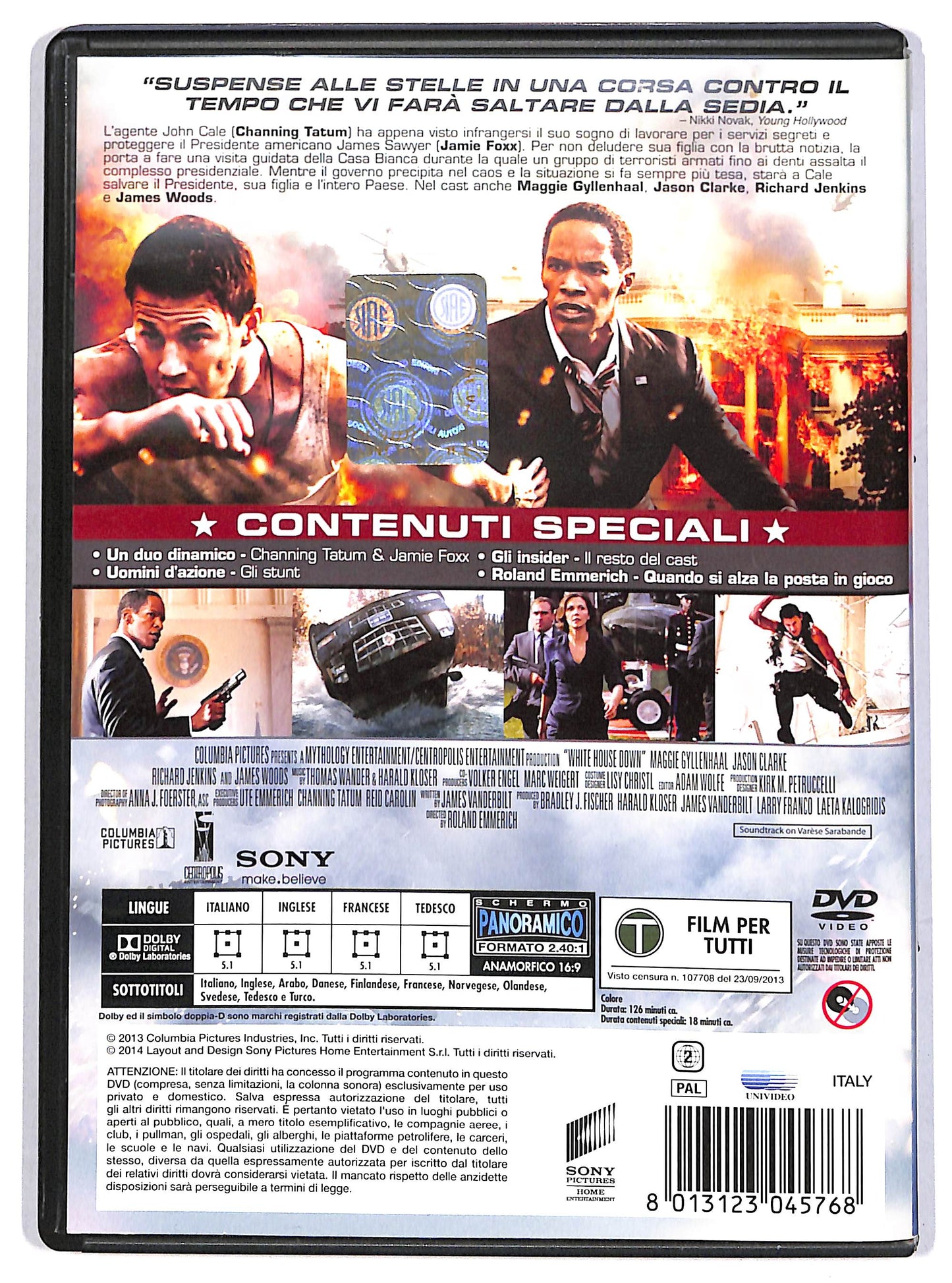 EBOND Sotto Assedio - White House Down Noleggio DVD D613502