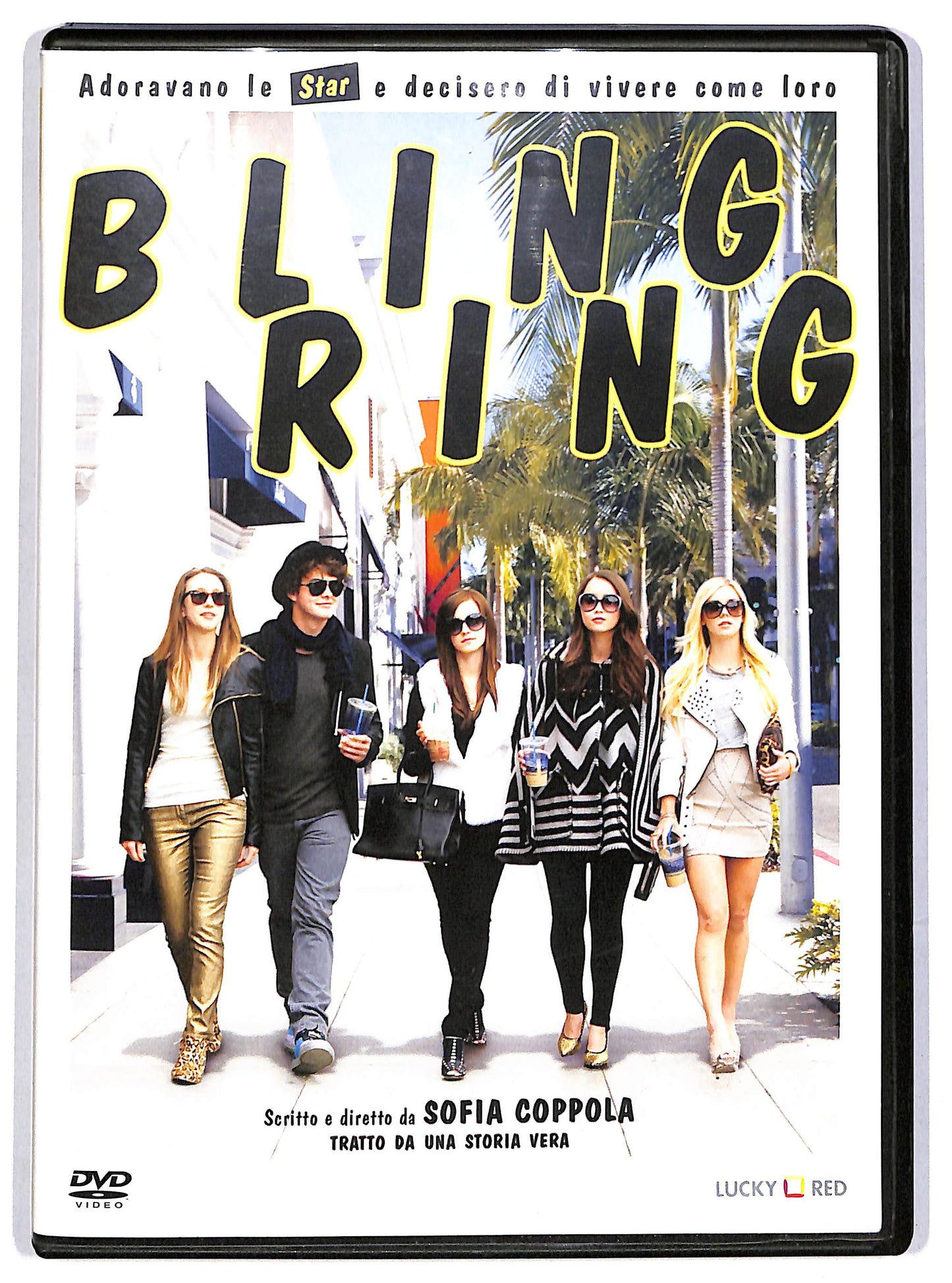 EBOND Bling Ring Noleggio DVD D613505
