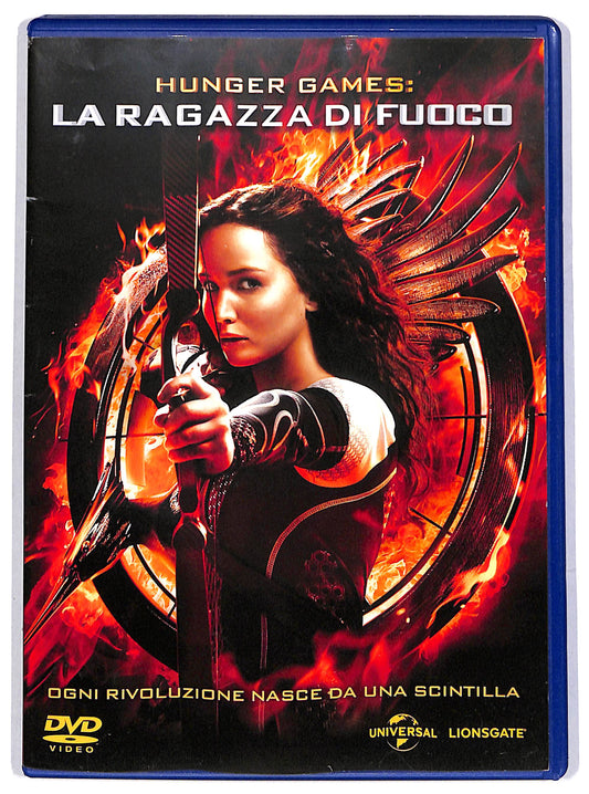 EBOND Hunger Games: La Ragazza di Fuoco Noleggio DVD D613507