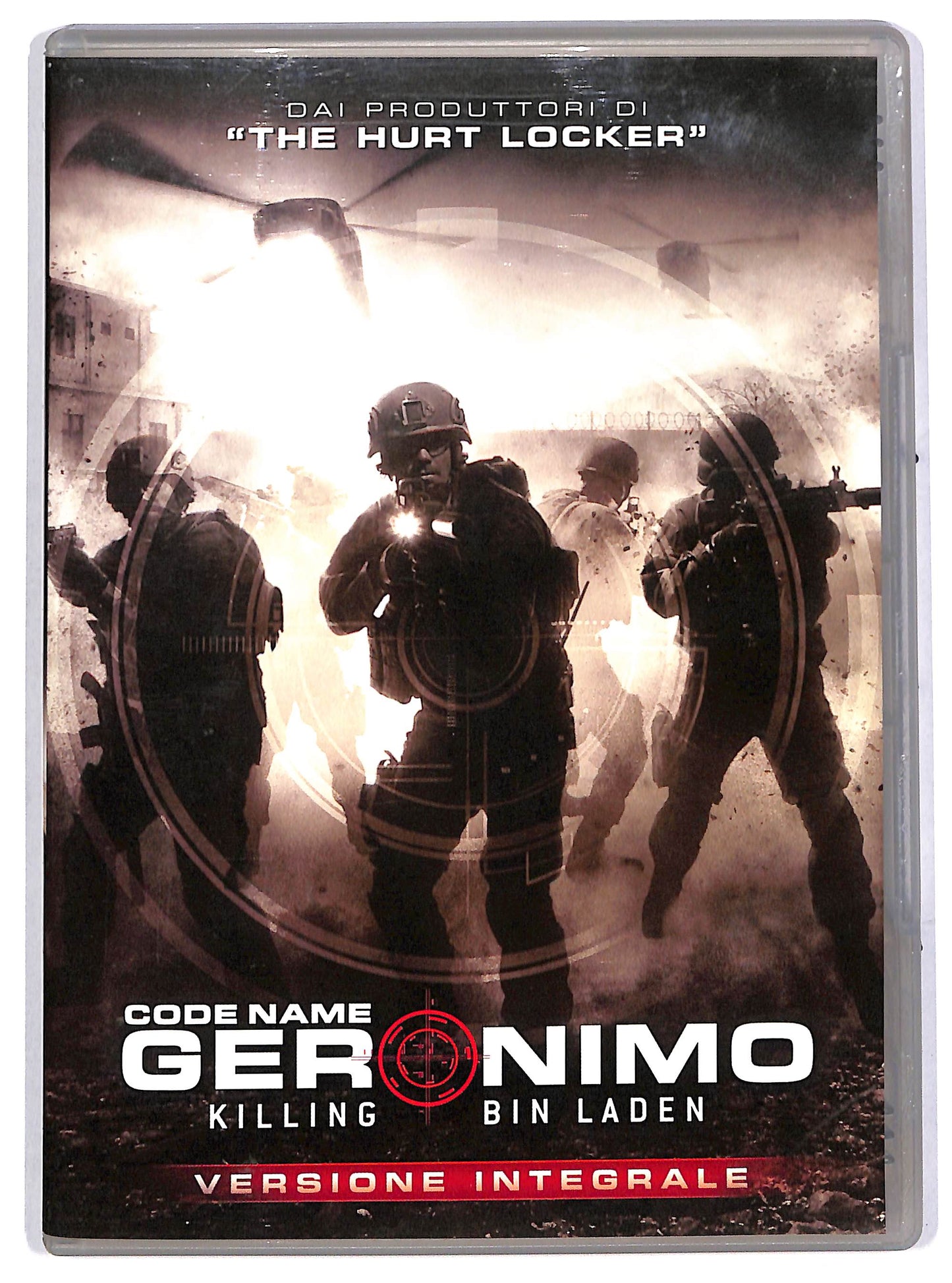 EBOND Code Name: Geronimo - Killing Bin Laden DVD D613520