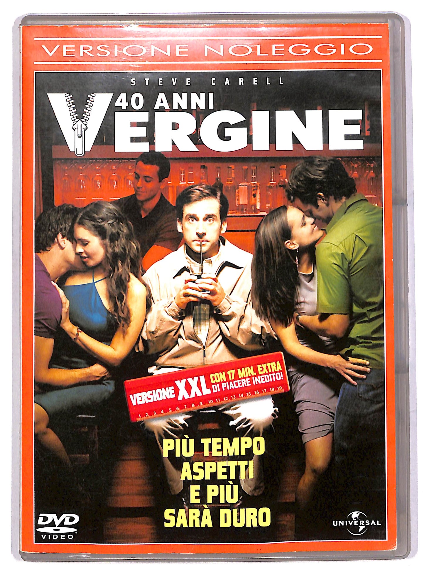 EBOND 40 anni vergine Noleggio DVD D613607