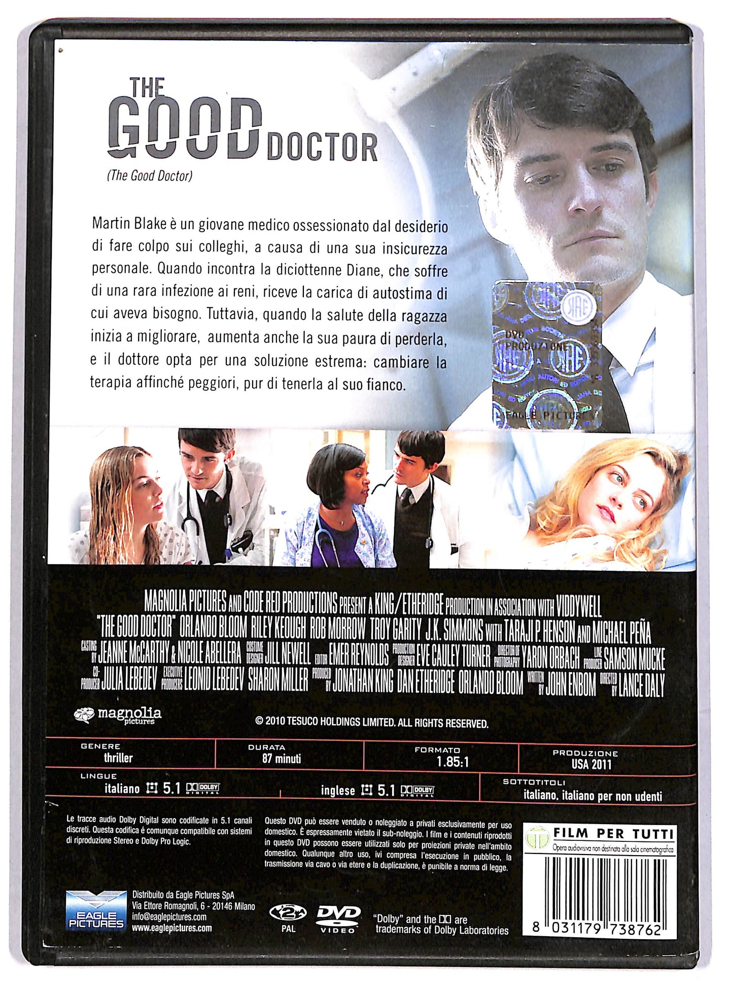 EBOND The Good Doctor DVD D613622