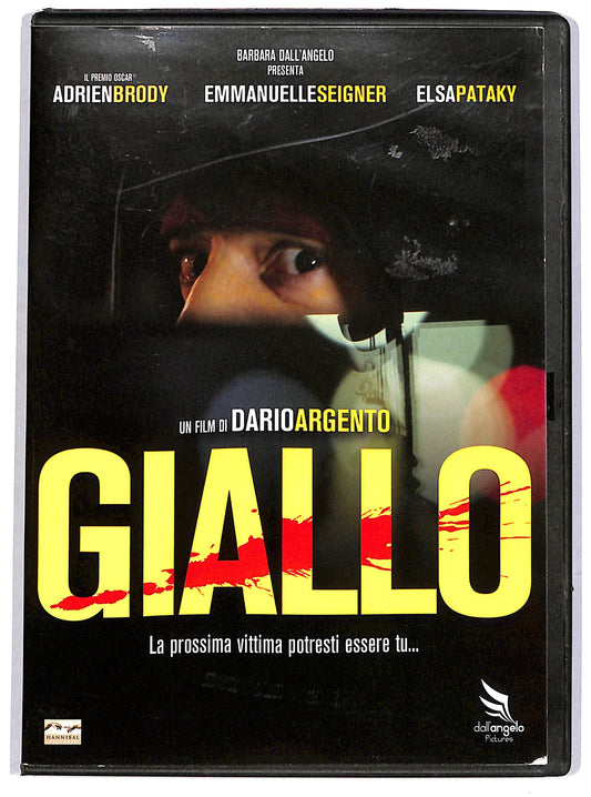 EBOND Giallo Noleggio DVD D613656