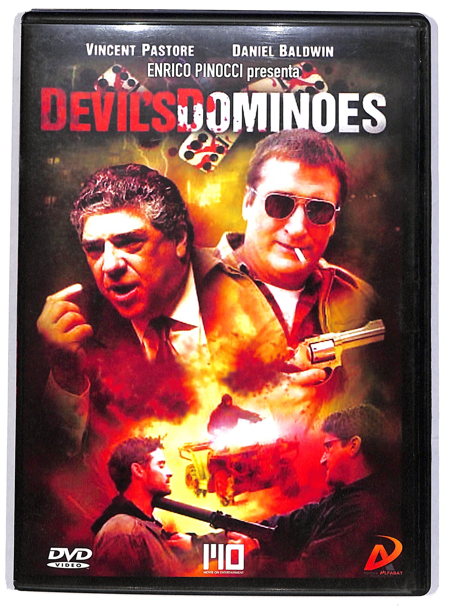EBOND Devil's Dominoes Noleggio DVD D613661