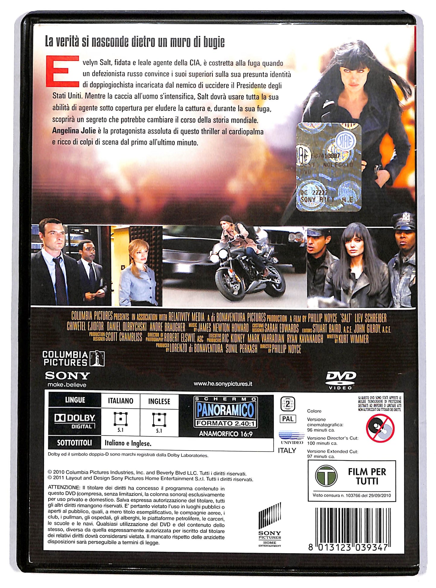 EBOND Salt Noleggio DVD D613701