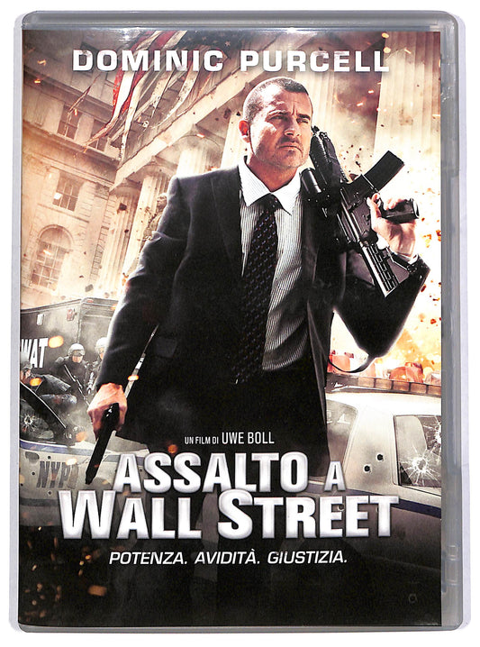 EBOND Assalto a Wall Street Noleggio DVD D613704