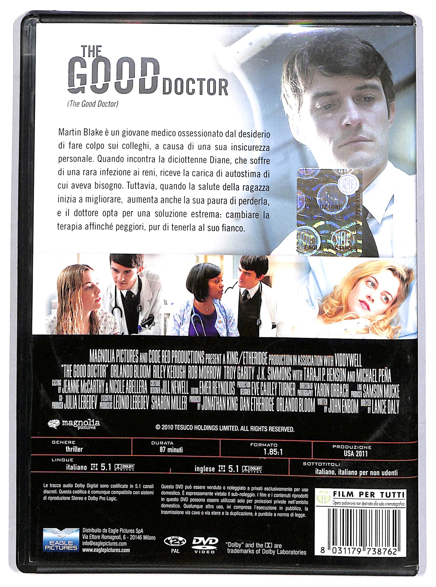 EBOND The Good Doctor  DVD D613707