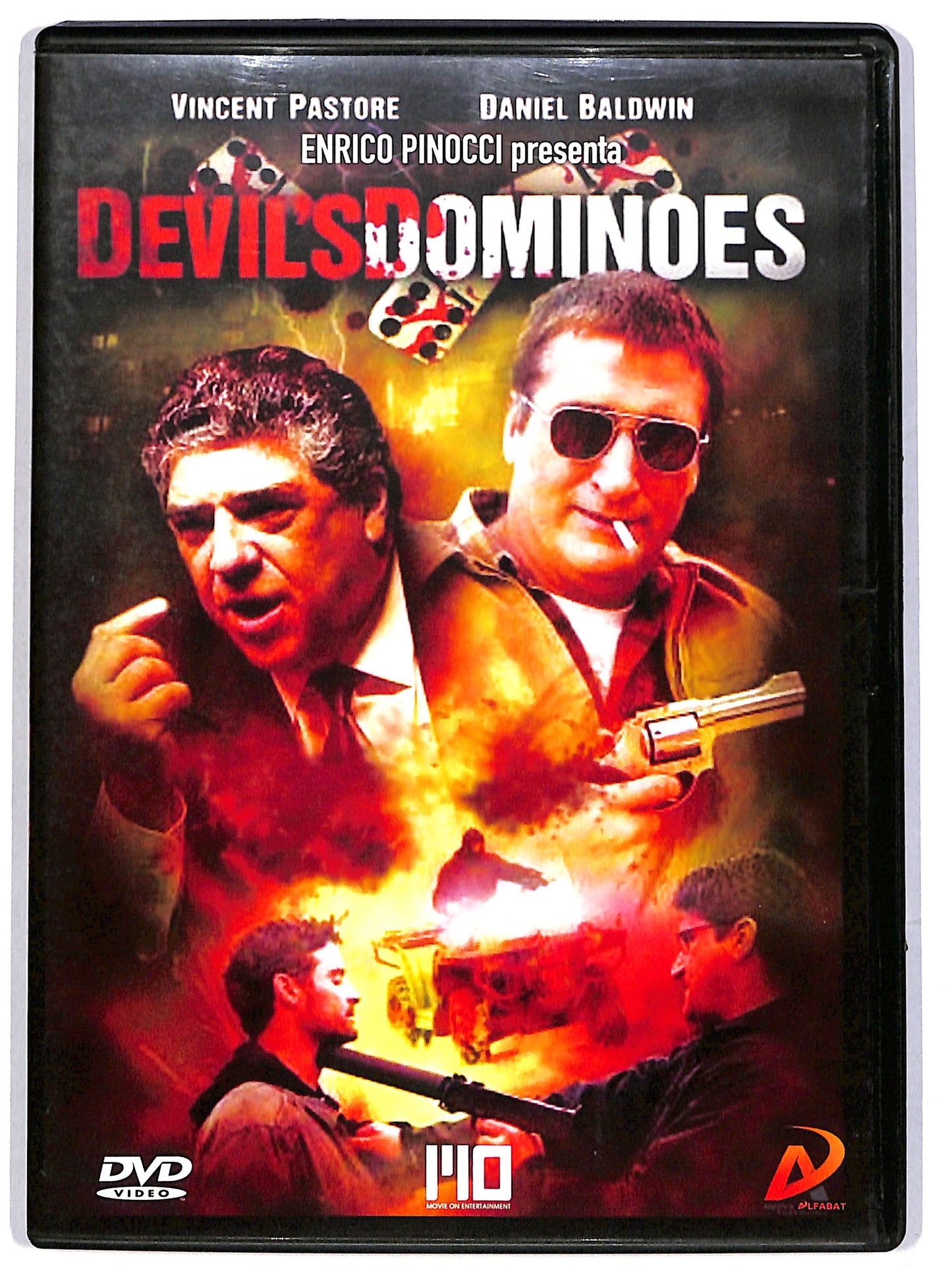 EBOND Devil's Dominoes Noleggio DVD D613710