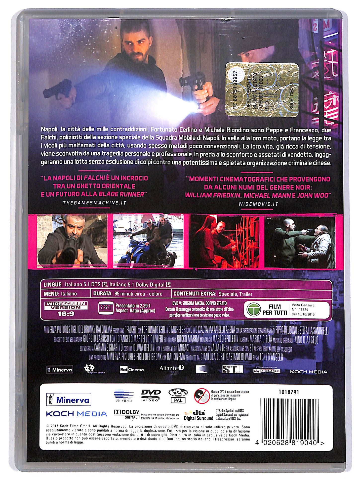 EBOND Falchi DVD D613716