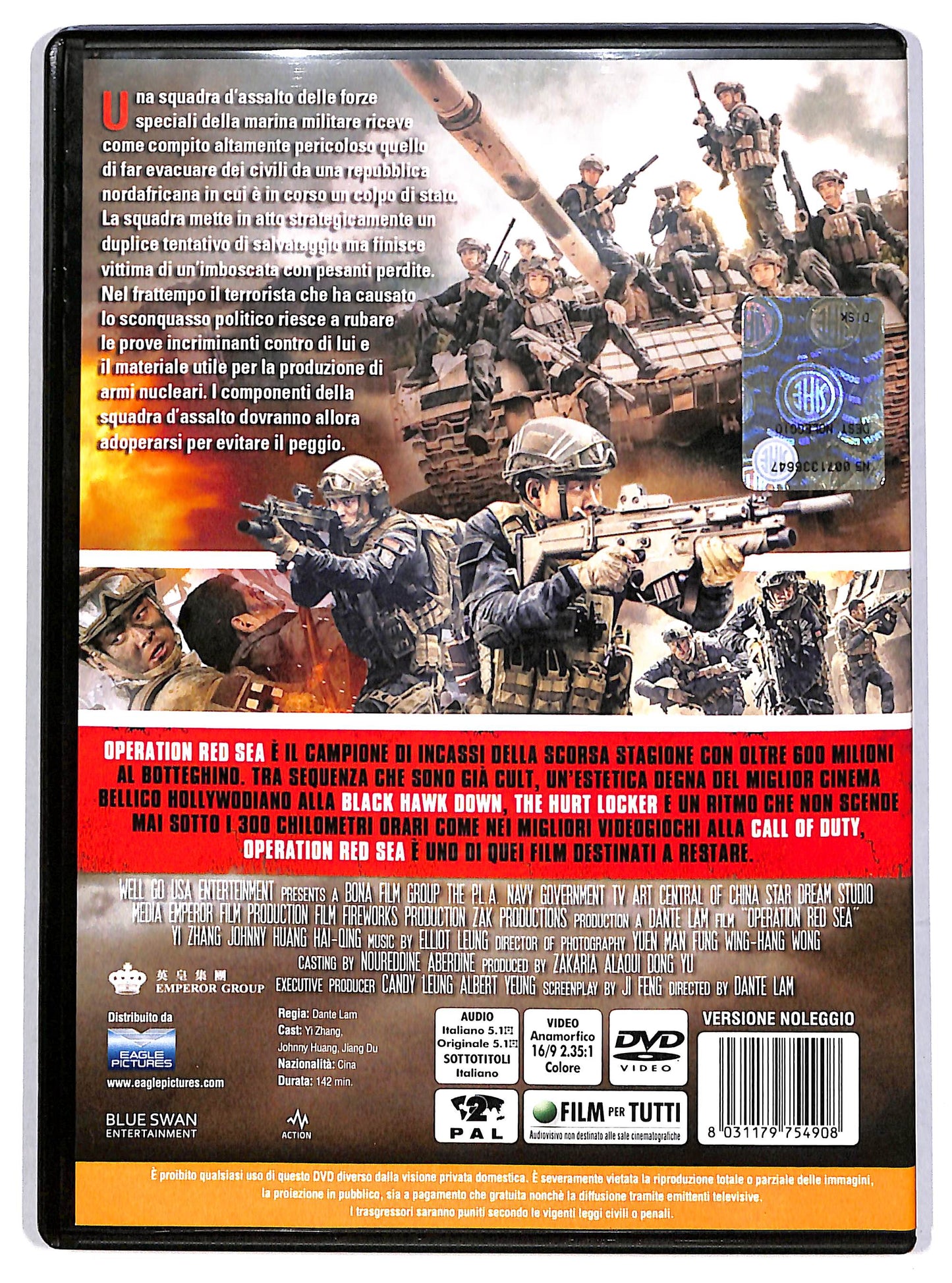 EBOND Operation Red Sea Noleggio DVD D613719