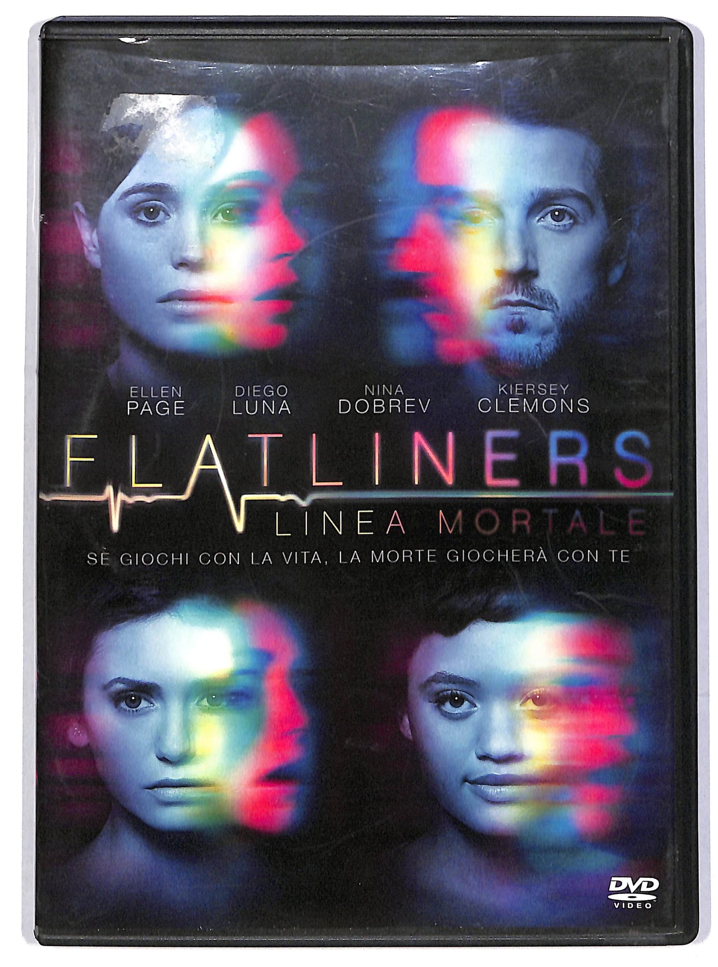 EBOND Flatliners - Linea Mortale Noleggio DVD D613733