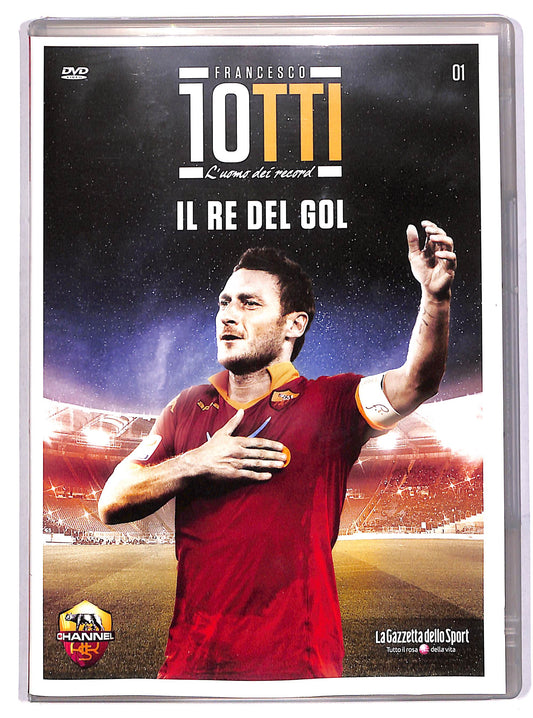 EBOND Totti, l'uomo dei record - Il Re del Gol vol 1 EDITORIALE DVD D613751