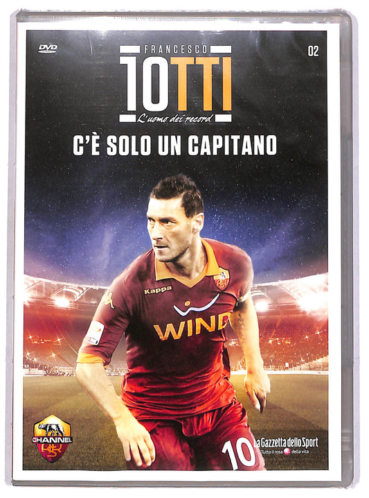 EBOND Totti, l'uomo dei record - C'e solo un Capitano vol 2 EDITORIALE DVD D613752