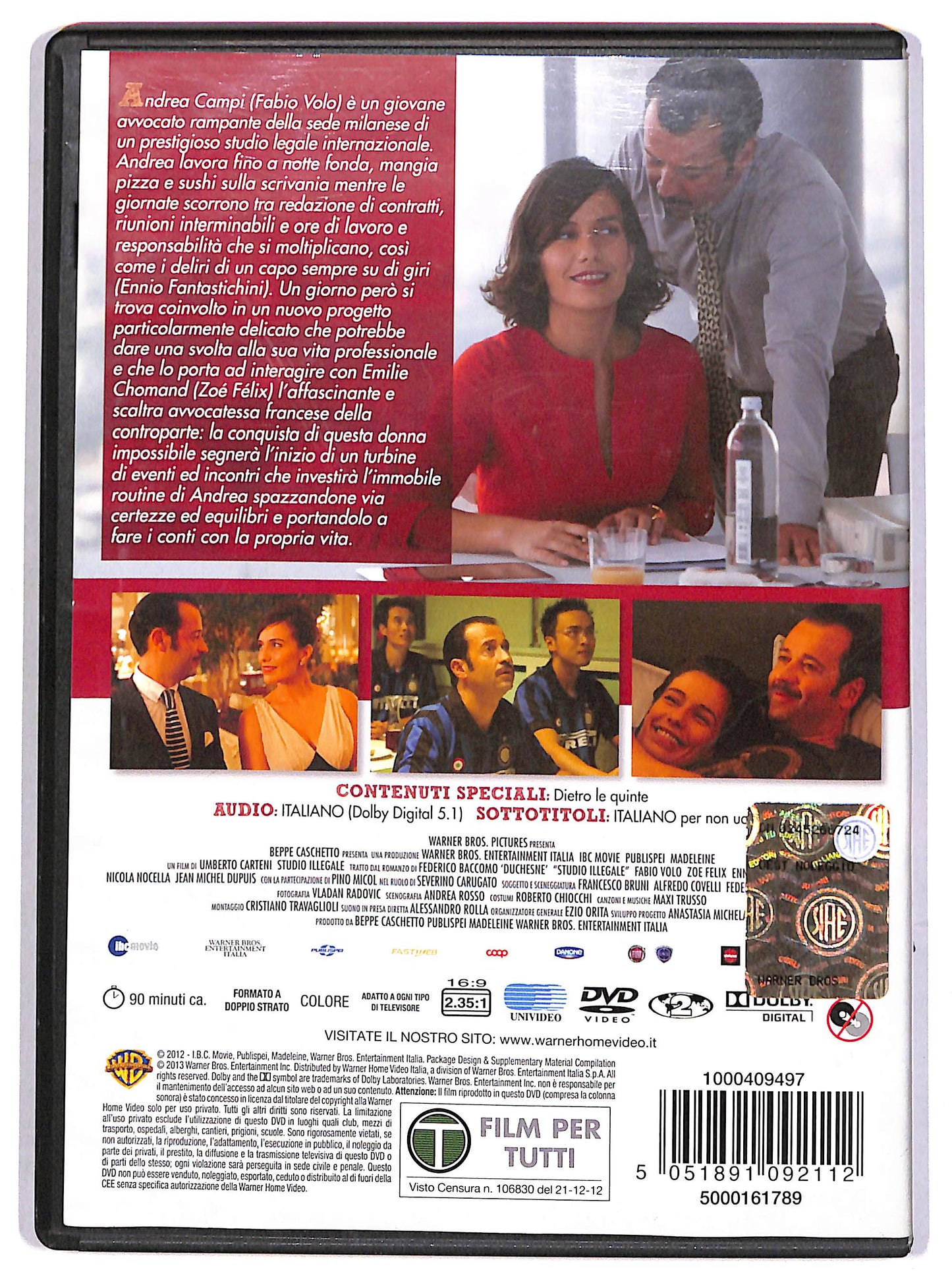 EBOND Studio Illegale Noleggio DVD D613758