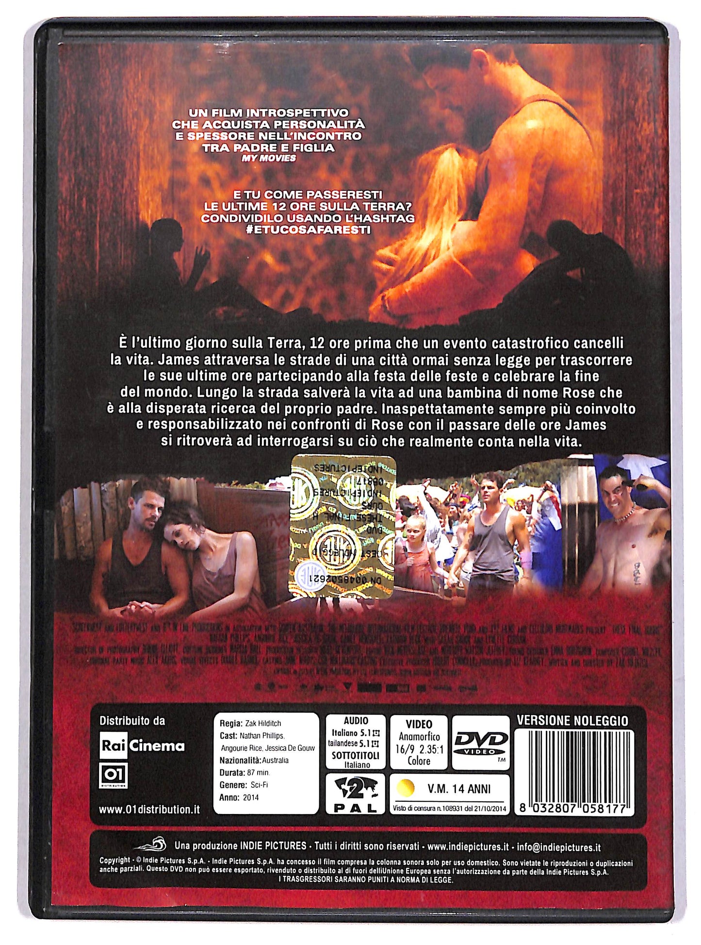 EBOND These Final Hours Noleggio DVD D613759