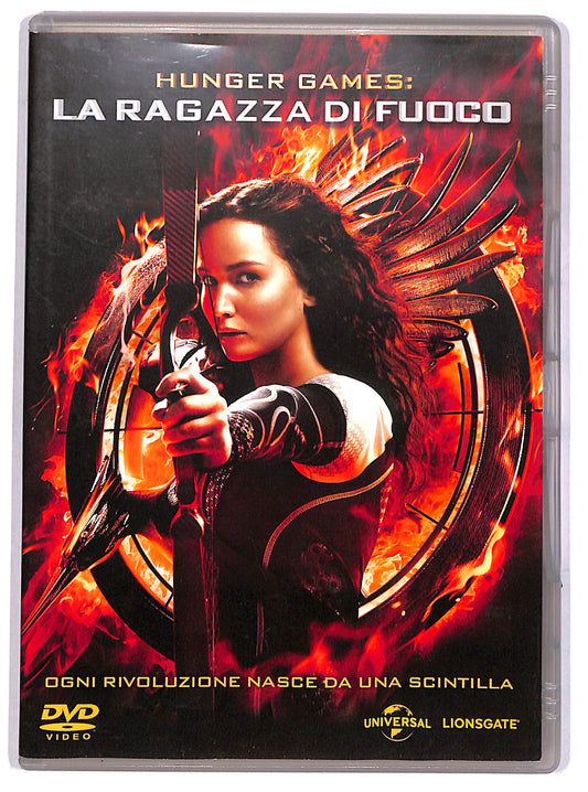 EBOND Hunger Games: La Ragazza di Fuoco Noleggio DVD D613763