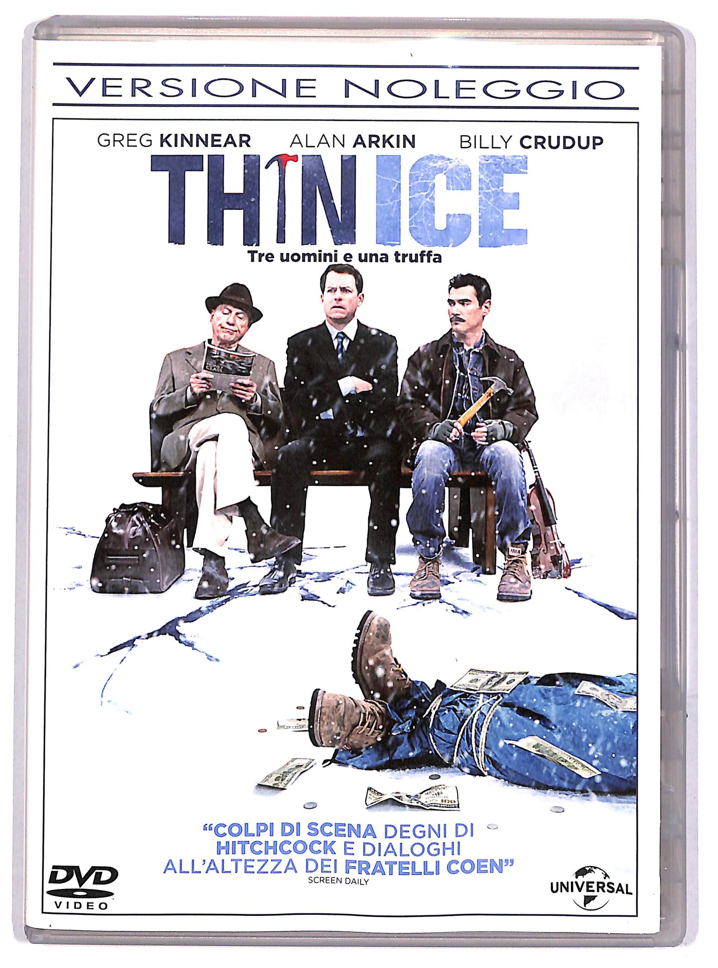 EBOND Thin Ice Noleggio DVD D613766