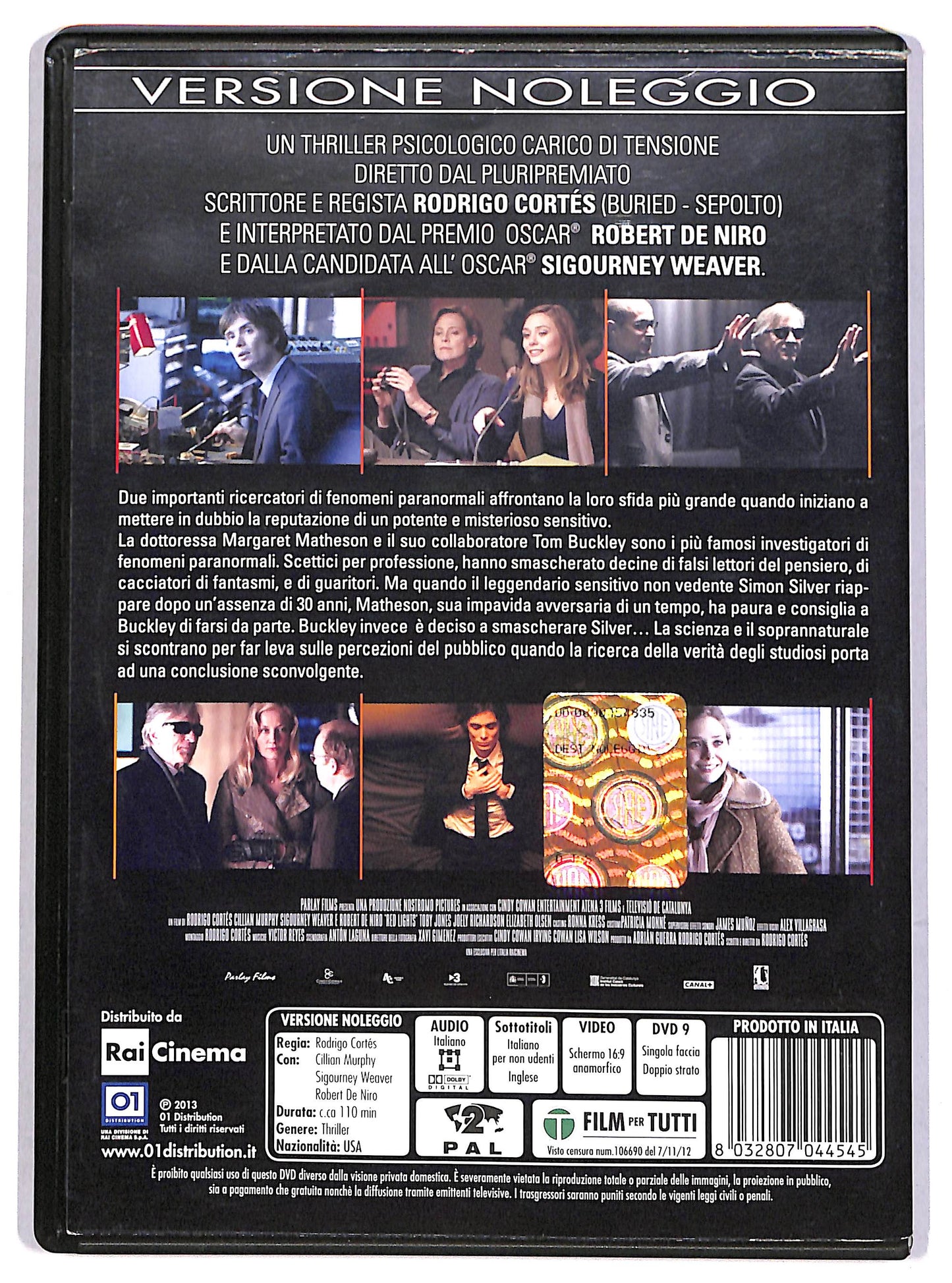 EBOND Red Lights Noleggio DVD D613804