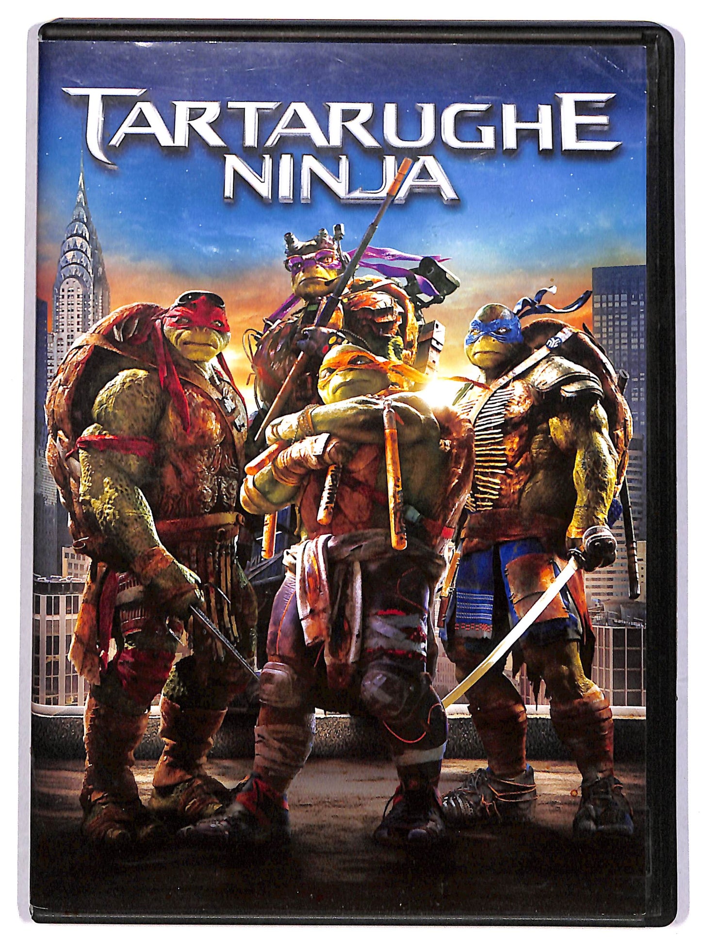 EBOND Tartarughe Ninja DVD D613806
