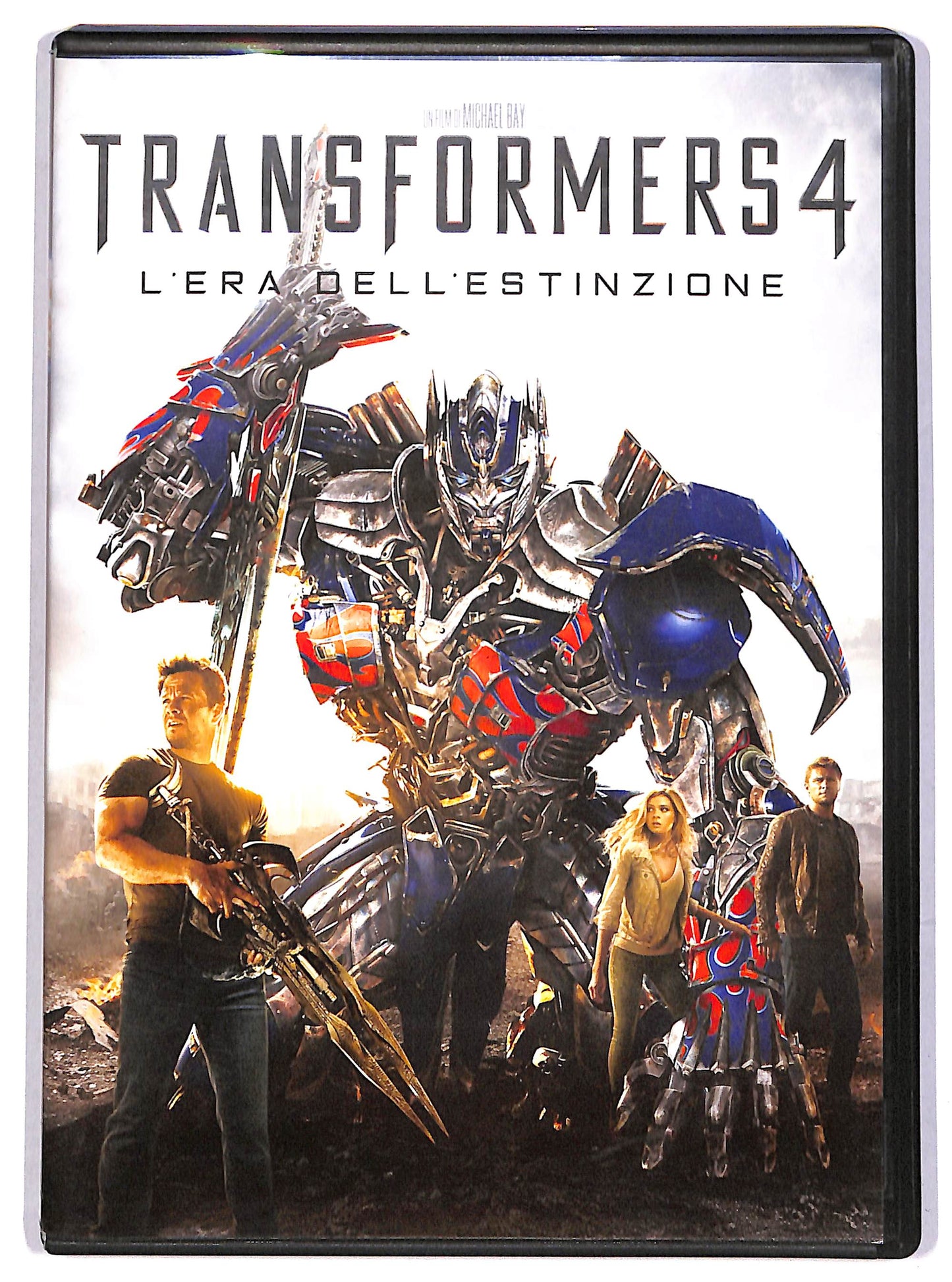 EBOND Transformers 4 - L'era dell'estinzione Noleggio DVD D613826
