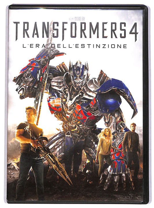 EBOND Transformers 4 - L'era dell'estinzione Noleggio DVD D613826