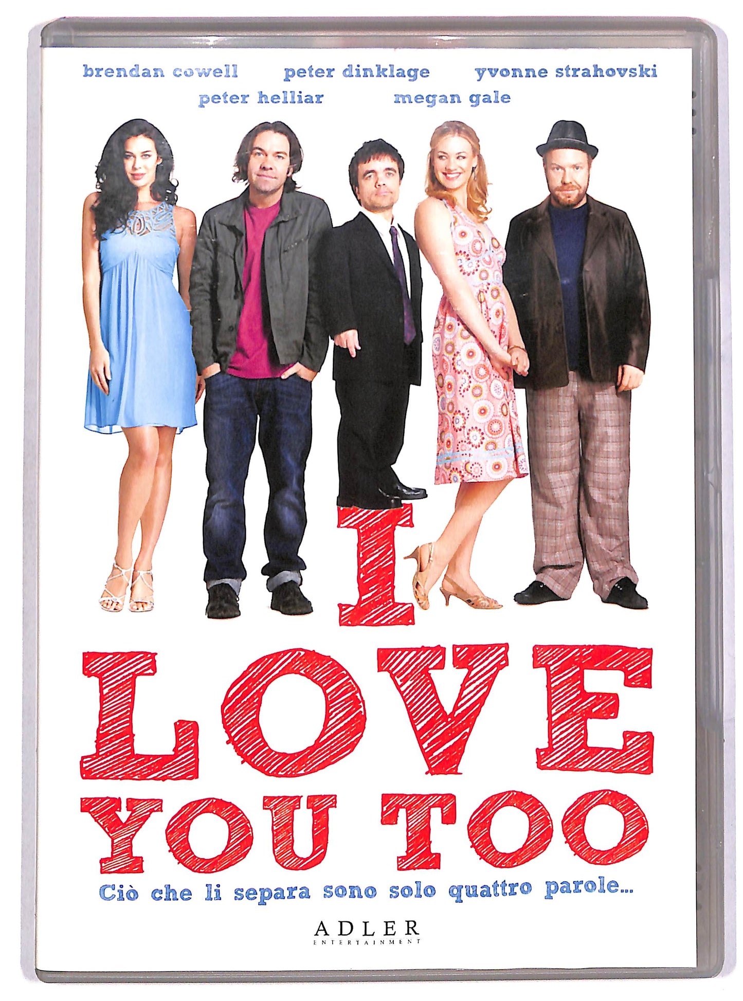 EBOND I Love You Too  DVD D613833