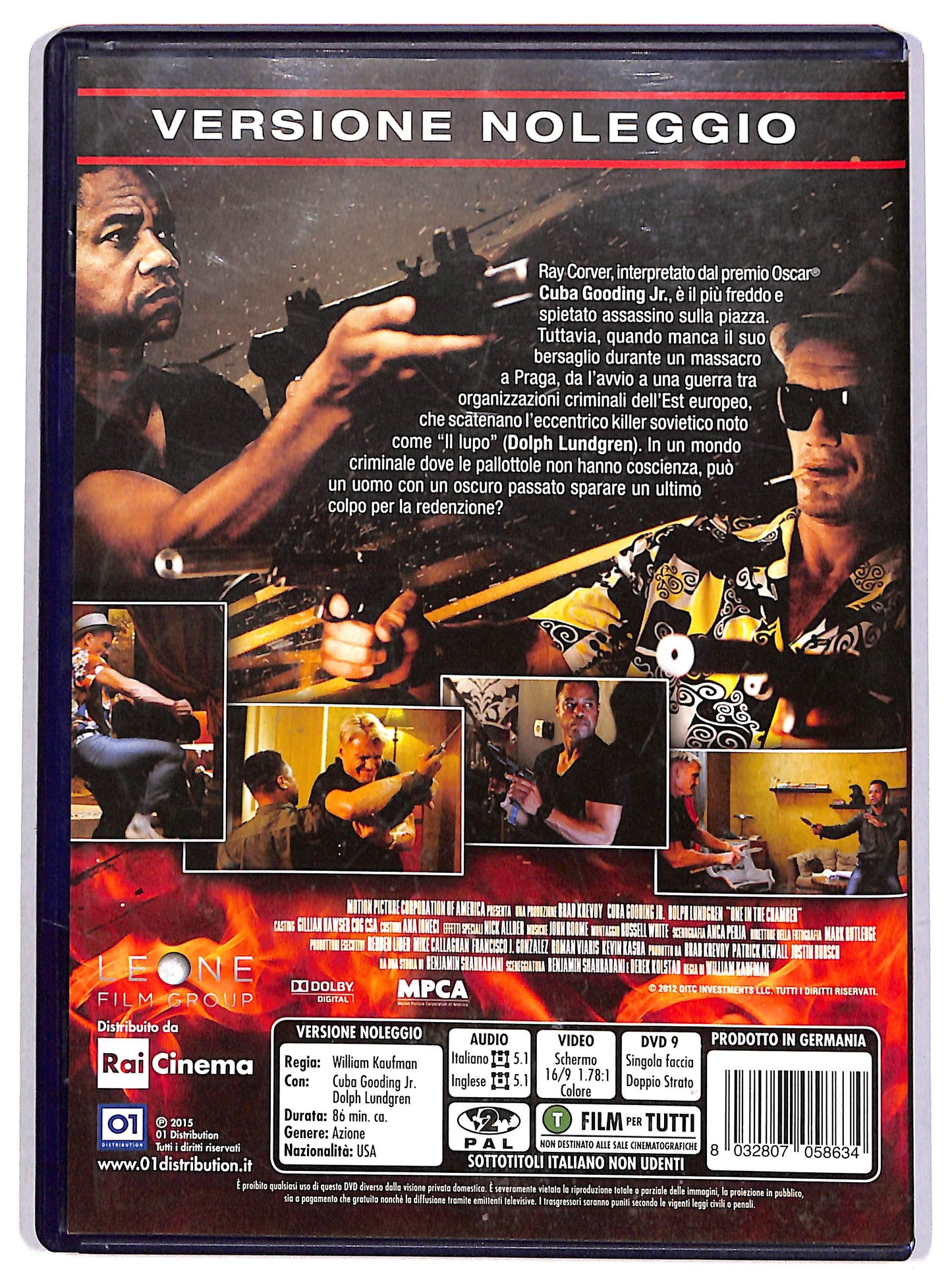 EBOND One in the Chamber Noleggio DVD D613835