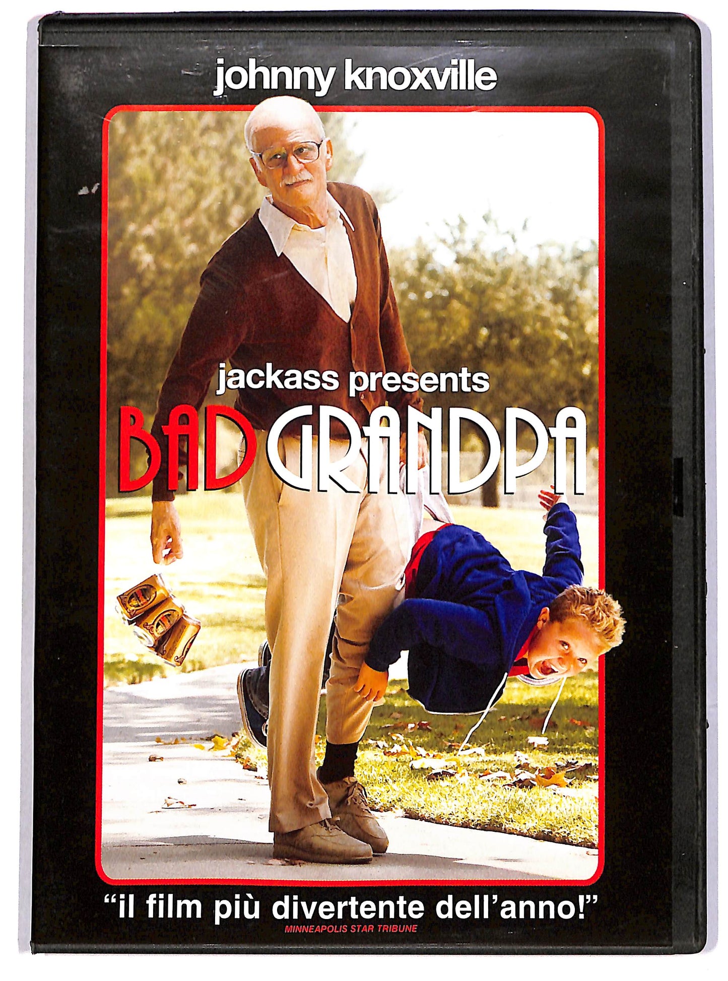 EBOND Jackass presents: Bad Grandpa Noleggio DVD D613836
