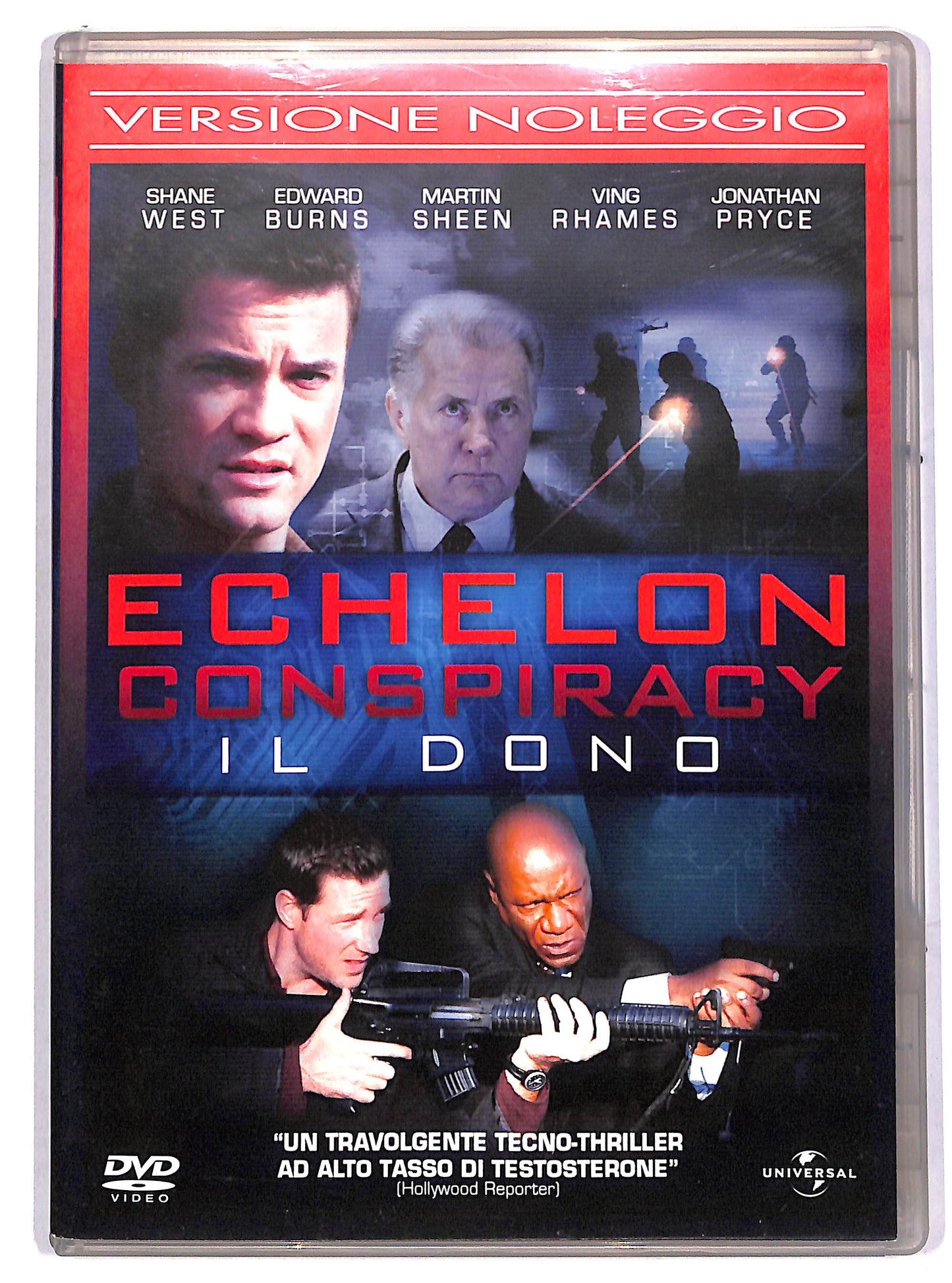 EBOND Echelon Conspiracy - Il dono Noleggio DVD D613845