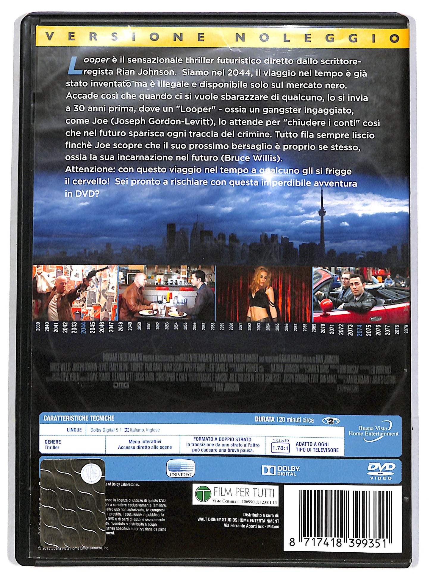 EBOND Looper Noleggio DVD D613904