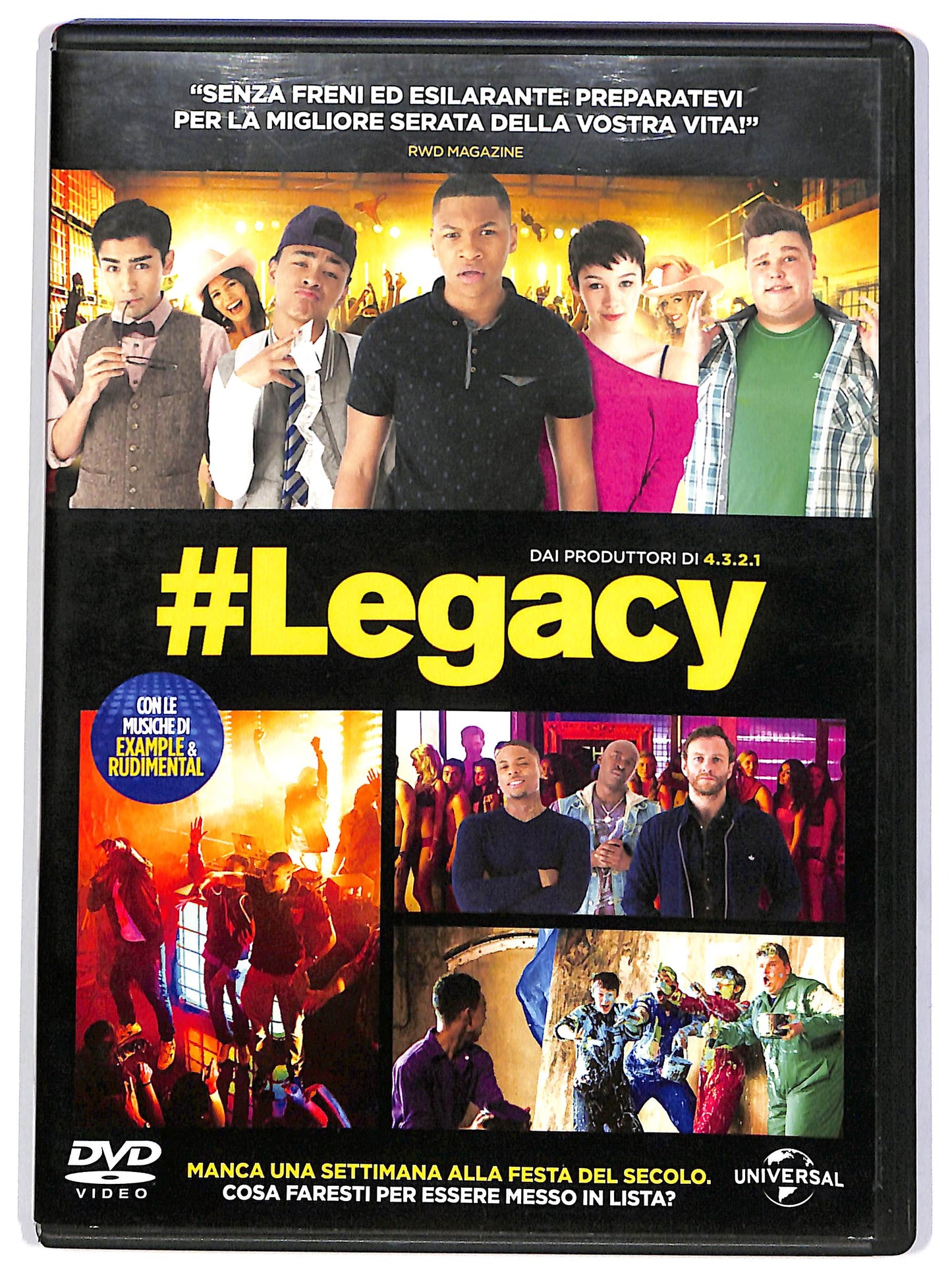 EBOND #Legacy Noleggio DVD D613921