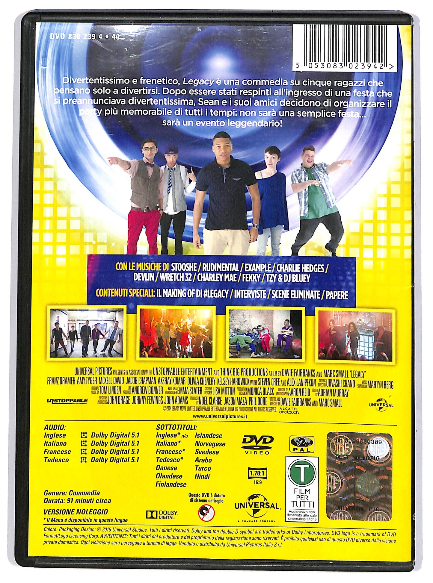 EBOND #Legacy Noleggio DVD D613921