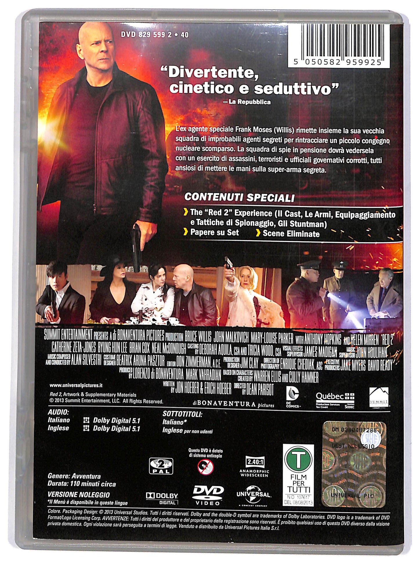 EBOND Red 2 Noleggio DVD D613924