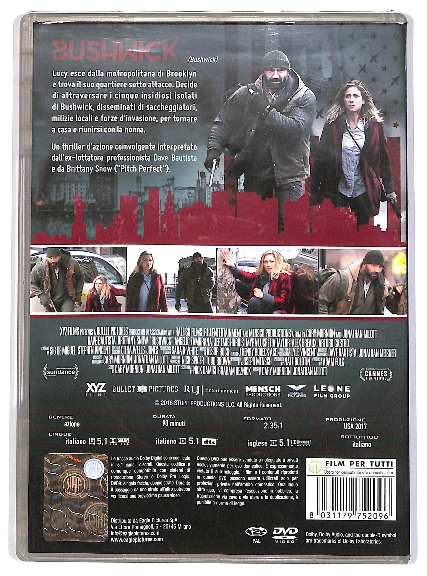 EBOND Bushwick DVD D613937