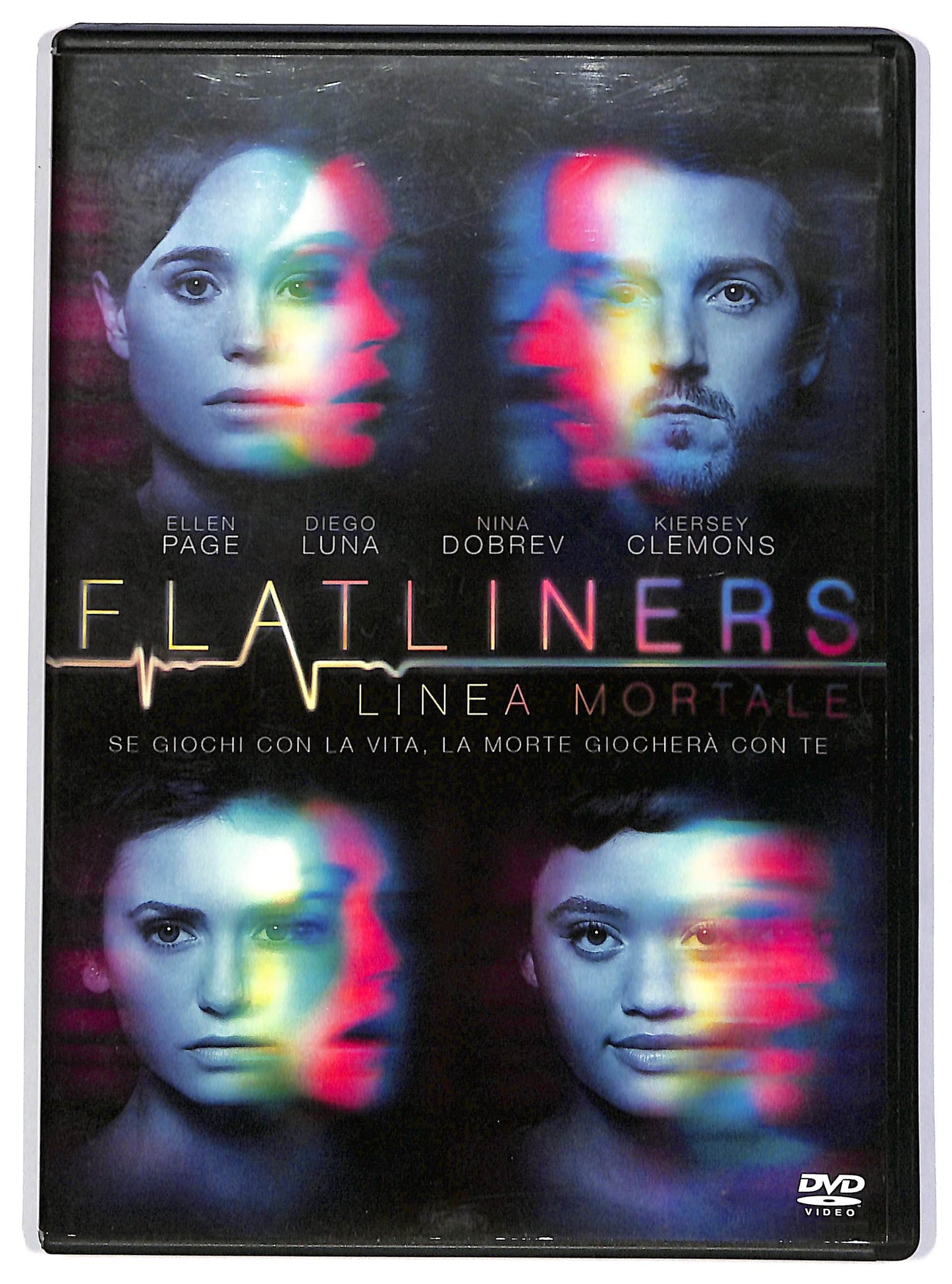 EBOND Flatliners: Linea Mortale Noleggio DVD D613942