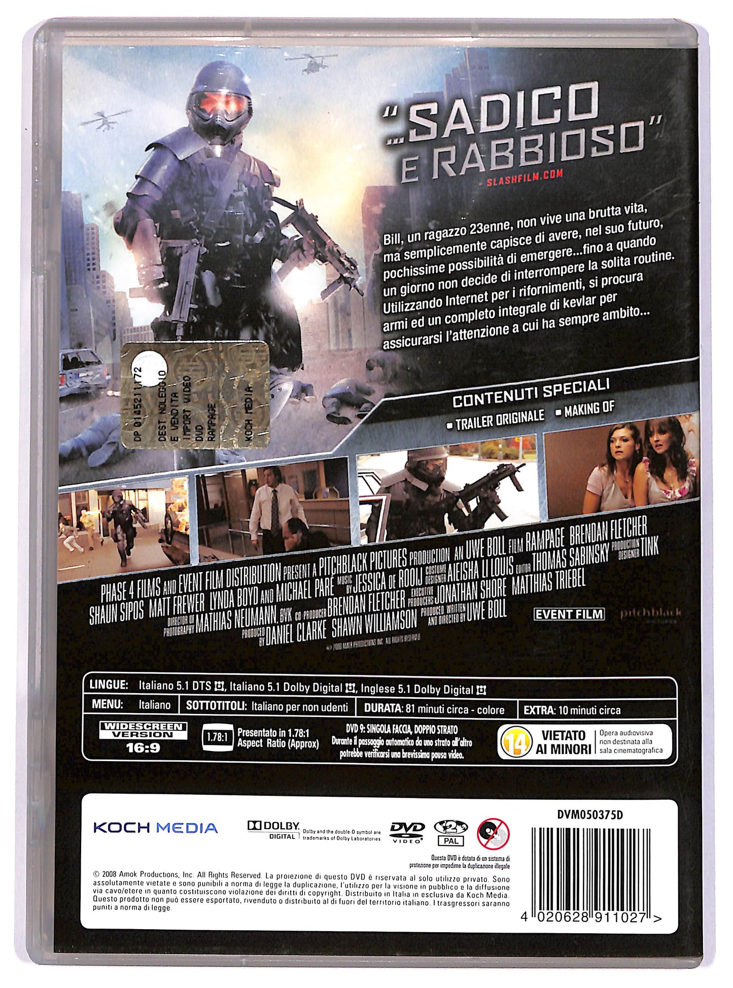 EBOND Rampage DVD D613953